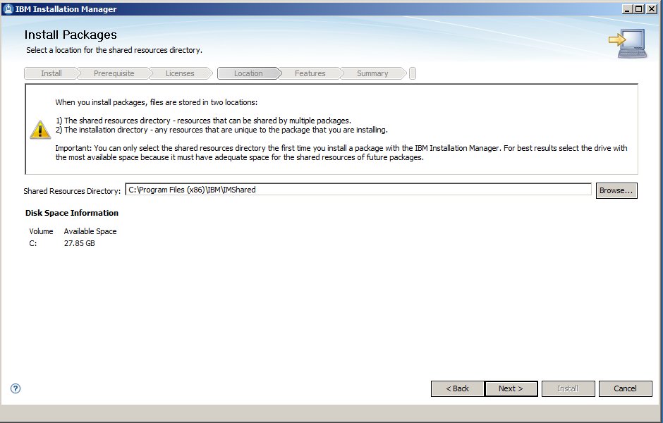 download ibm installation manager windows 64 bit